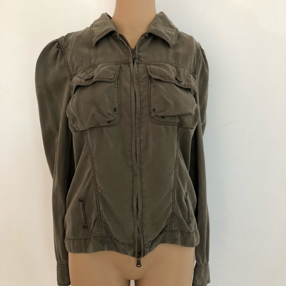 MCS Italy Army green jacket